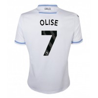 Crystal Palace Michael Olise #7 Replica Away Shirt 2023-24 Short Sleeve